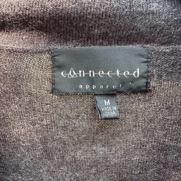 Comfy gray sweater dress - Picture 2 of 4